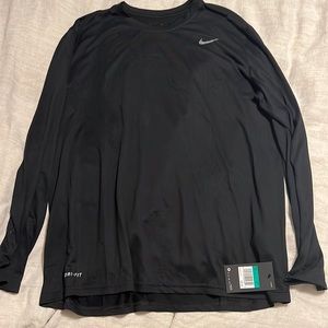 Nike Dri Fit long sleeve shirt